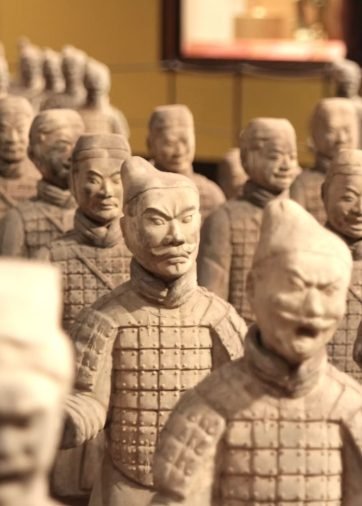 Terracotta Army warriors